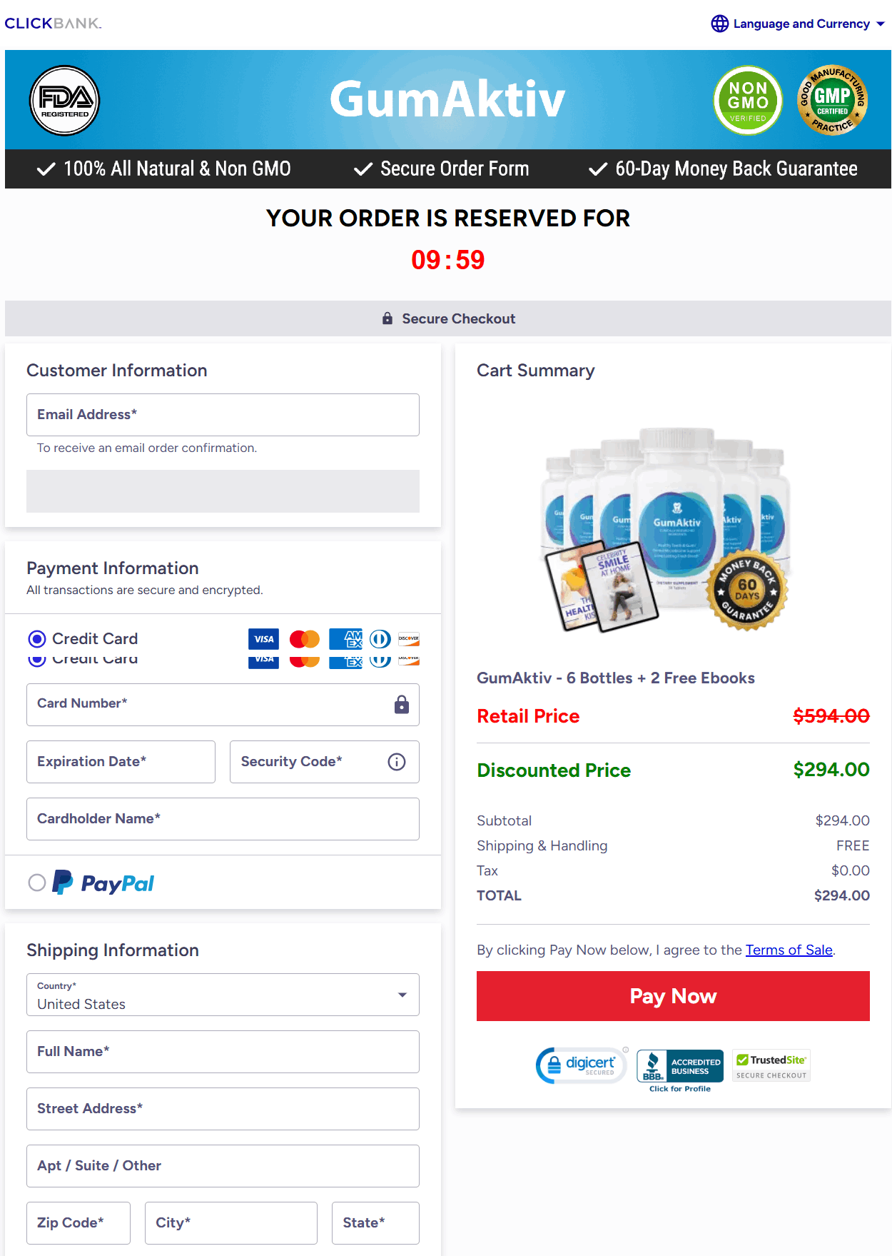 GumAktiv official website order